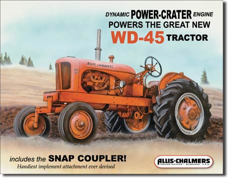 1167 - Allis Chalmers WD45